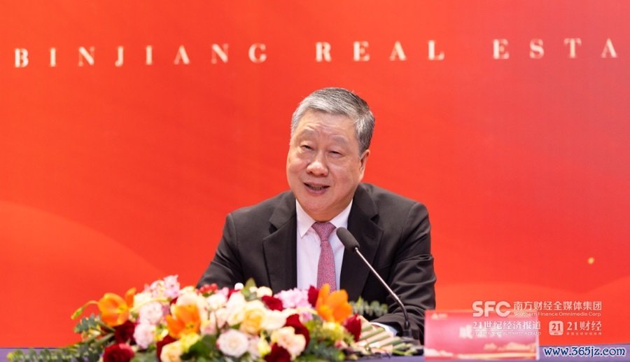 （滨江集团董事长戚金兴，受访者提供）